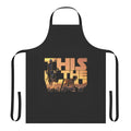 A stylish apron featuring a "This Is The Way" design, perfect for sci-fi fans in the kitchen.