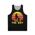 Mandalorian Retro Unisex Tank Top