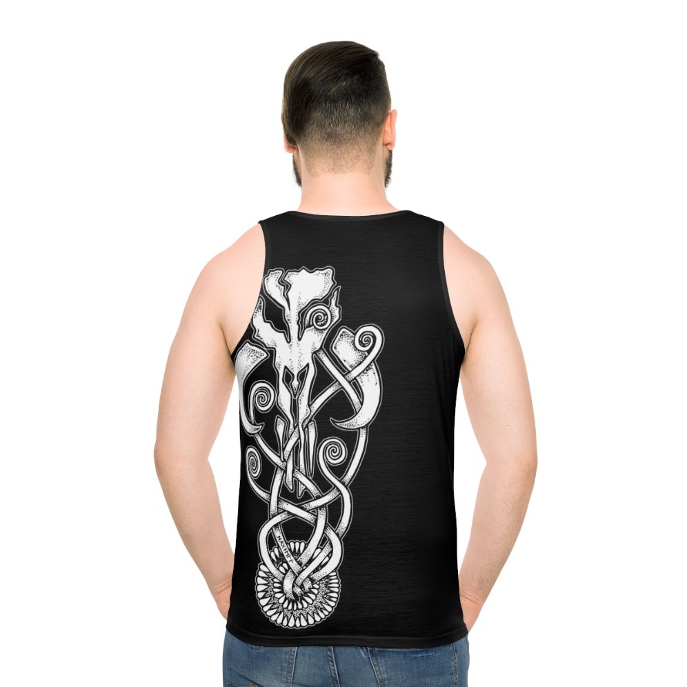 Mandalorian Sarlacc Knot Unisex Tank Top