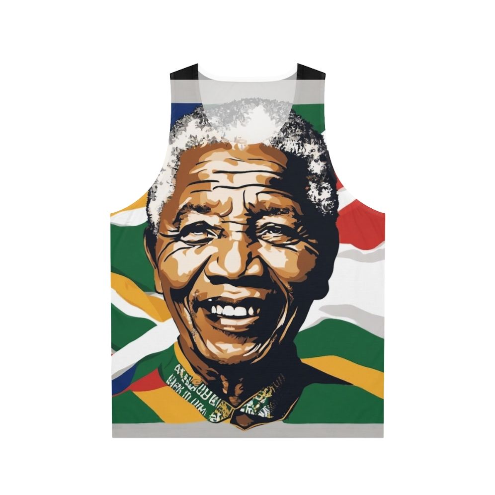 Nelson Mandela Unisex Reggae Tank Top