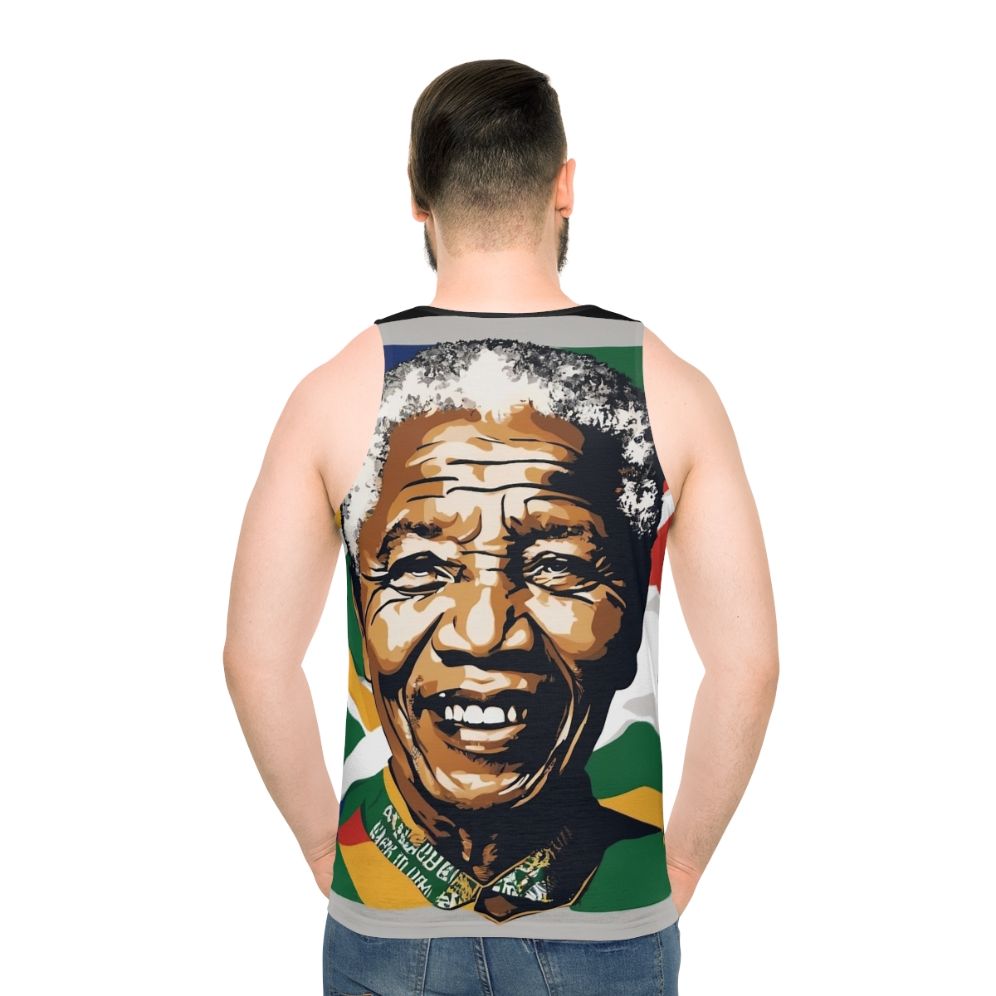 Nelson Mandela Unisex Reggae Tank Top