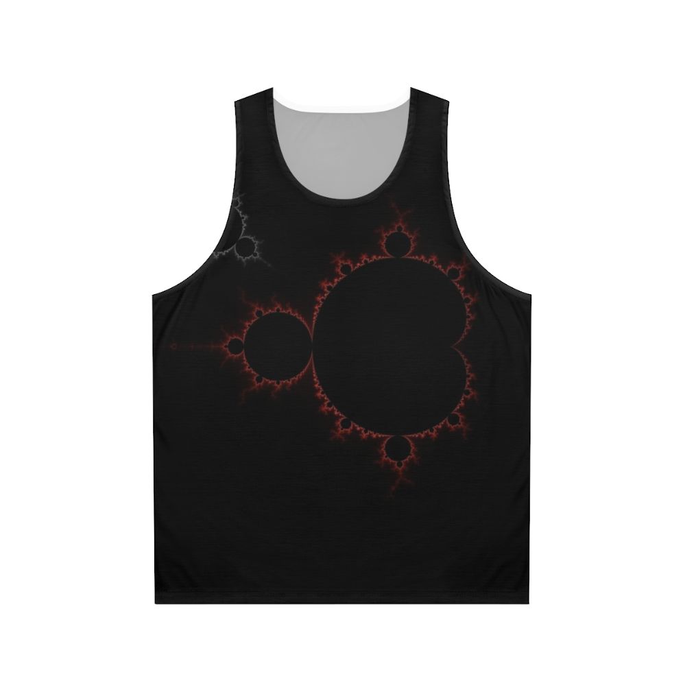 Mandelbrot Set Fractal Unisex Tank Top