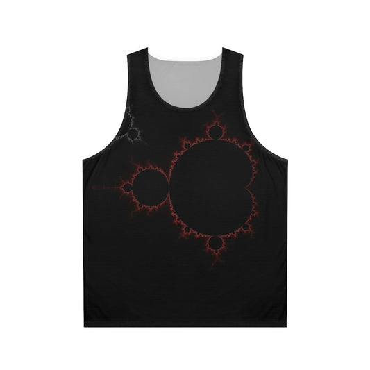 Mandelbrot Set Fractal Unisex Tank Top