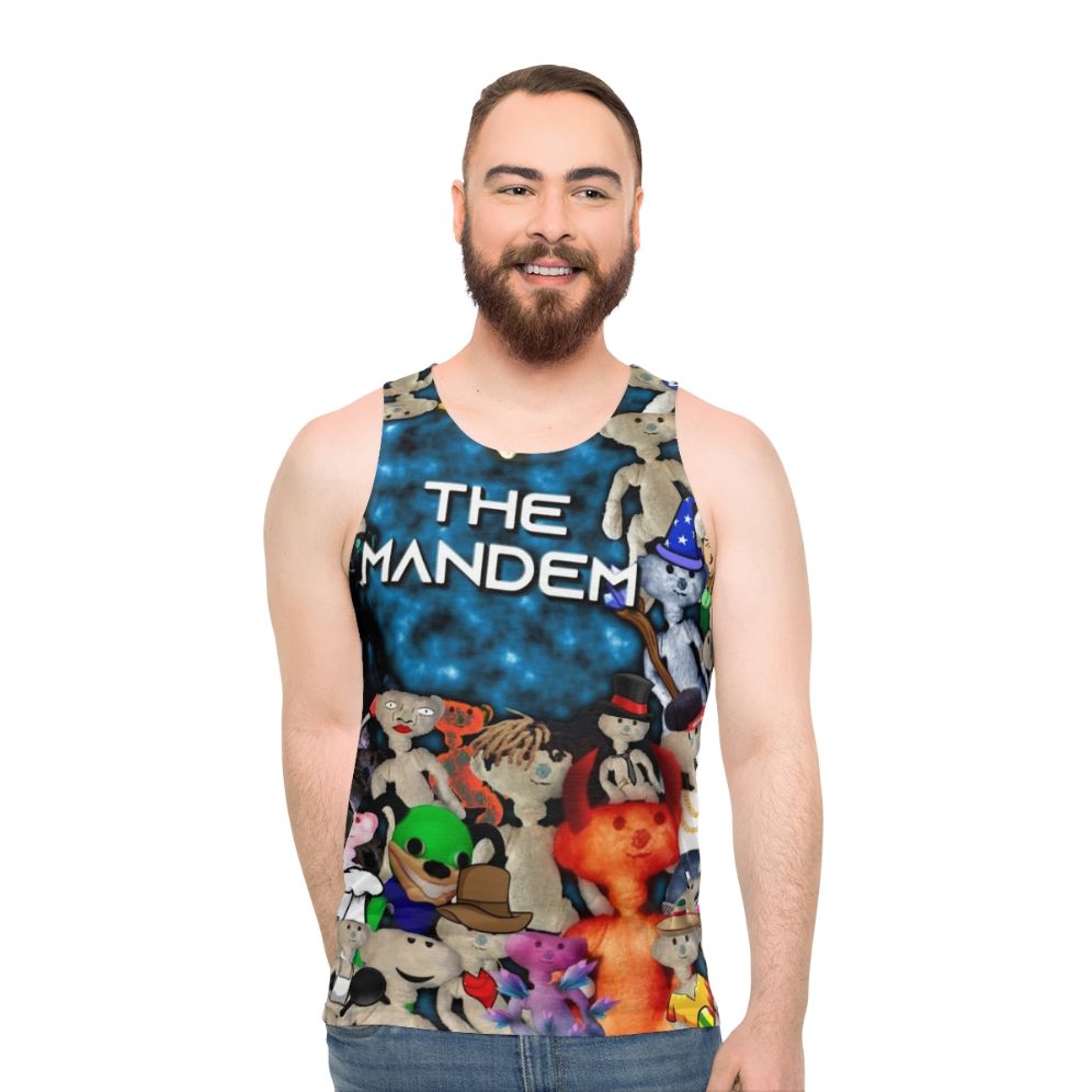 Mandem Bear Unisex Alpha Tank Top