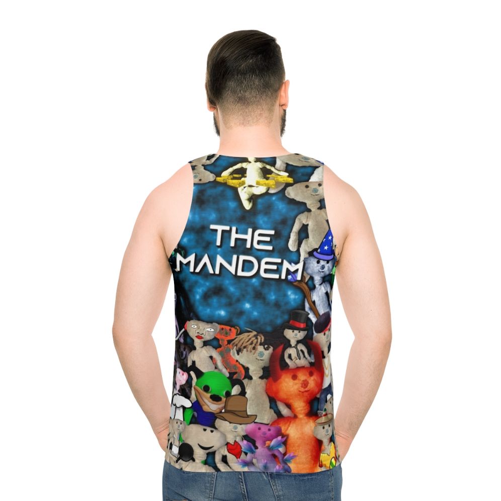 Mandem Bear Unisex Alpha Tank Top