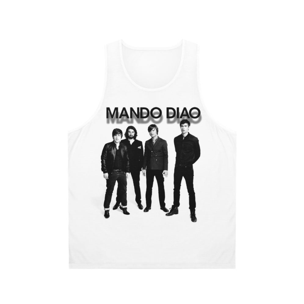 Mando Diao punk rock unisex tank top
