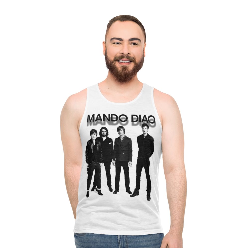 Mando Diao punk rock unisex tank top