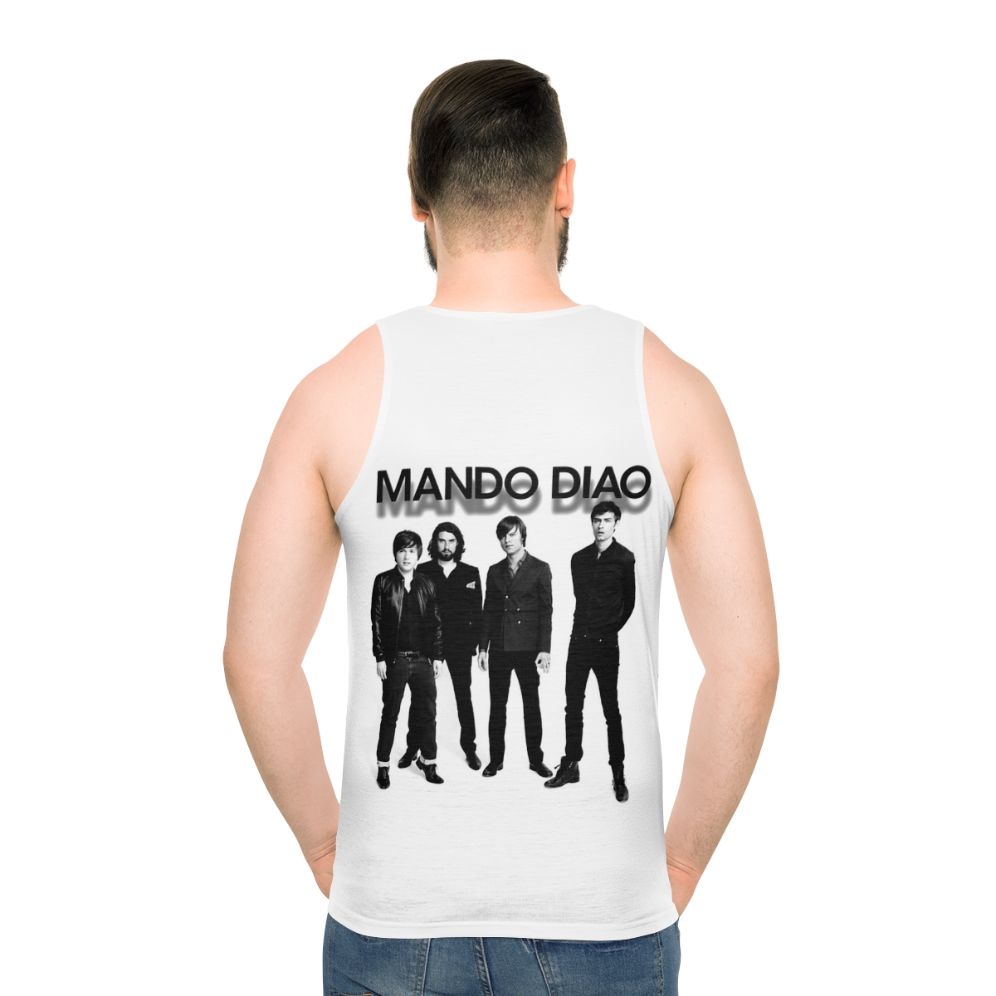 Mando Diao punk rock unisex tank top