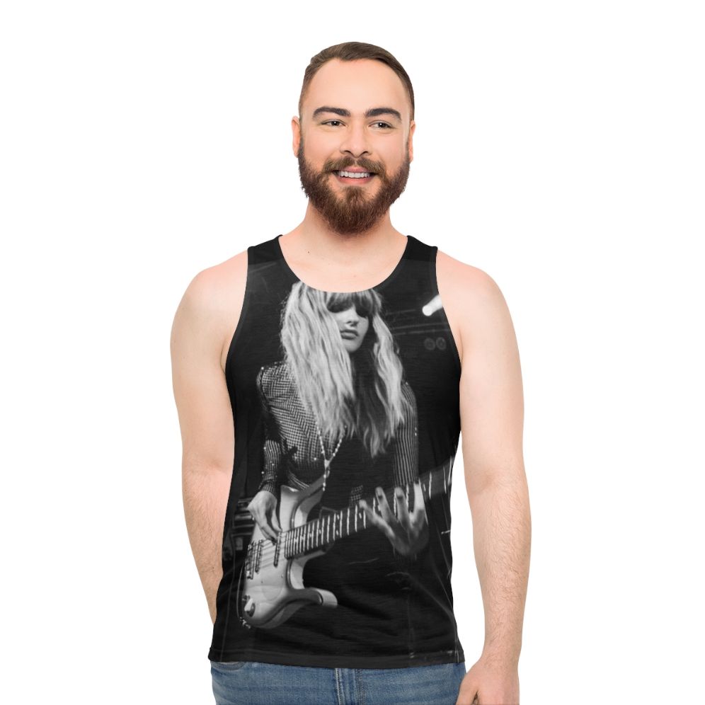 Måneskin Victoria De Angelis Unisex Concert Tank Top