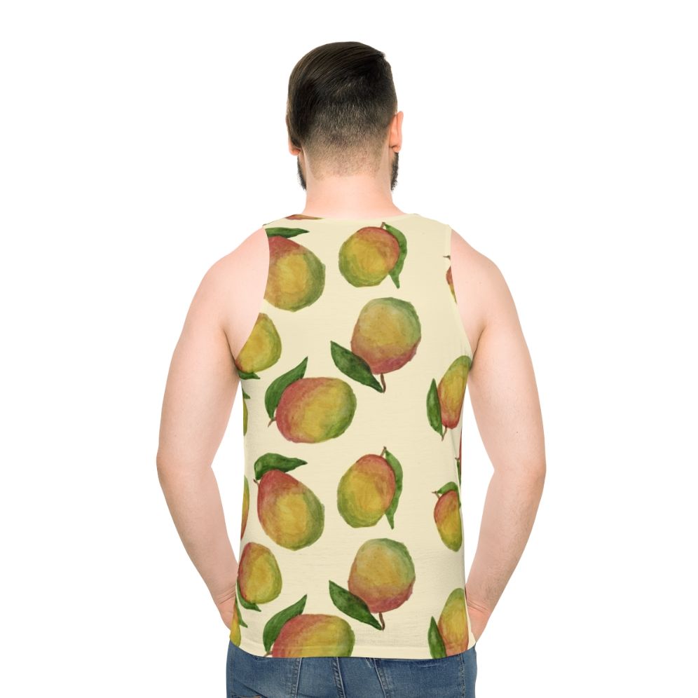 Mango print unisex tank top
