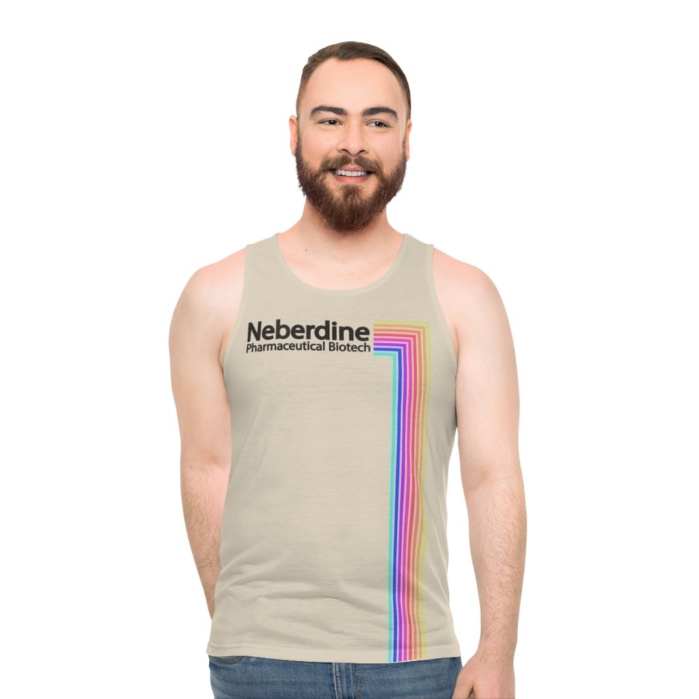 Maniac Netflix TV Show Neberdine Unisex Tank Top