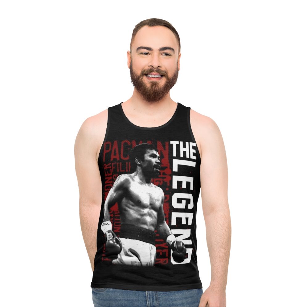Manny Pacquiao Filipino Boxing Unisex Tank Top