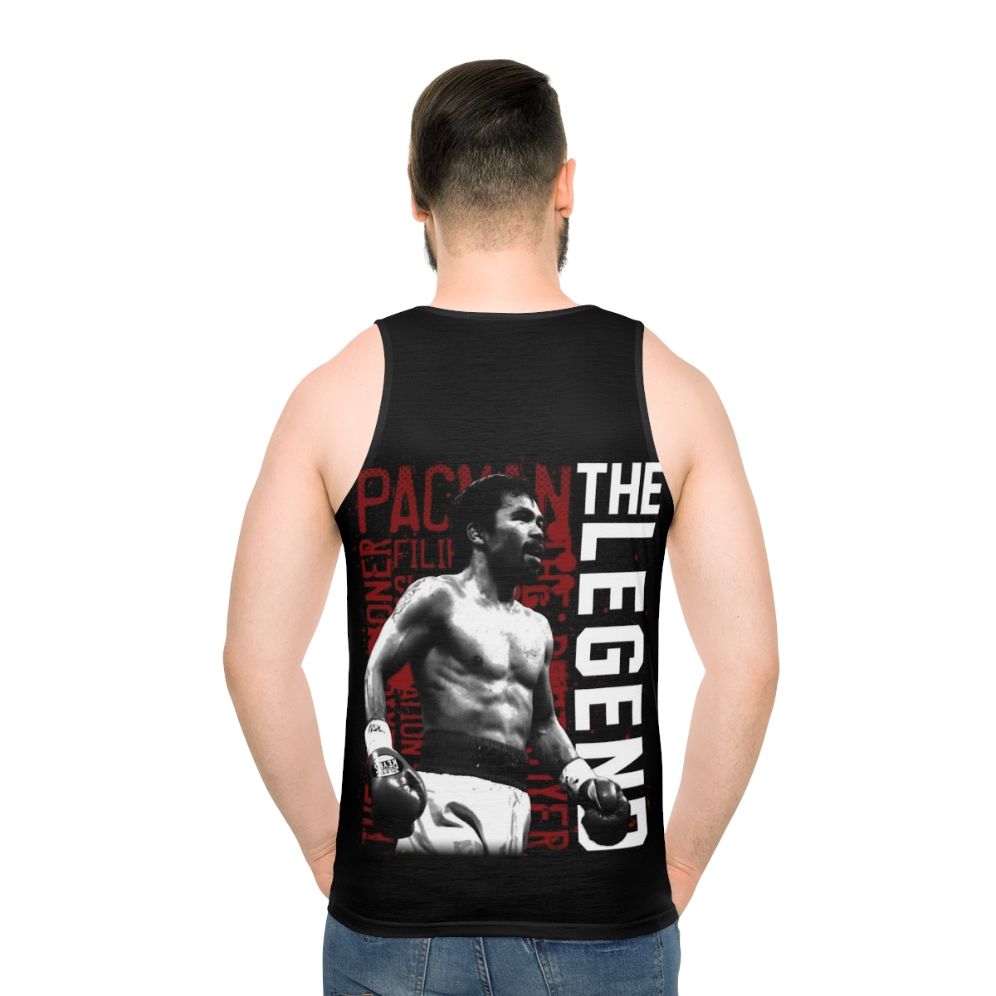 Manny Pacquiao Filipino Boxing Unisex Tank Top