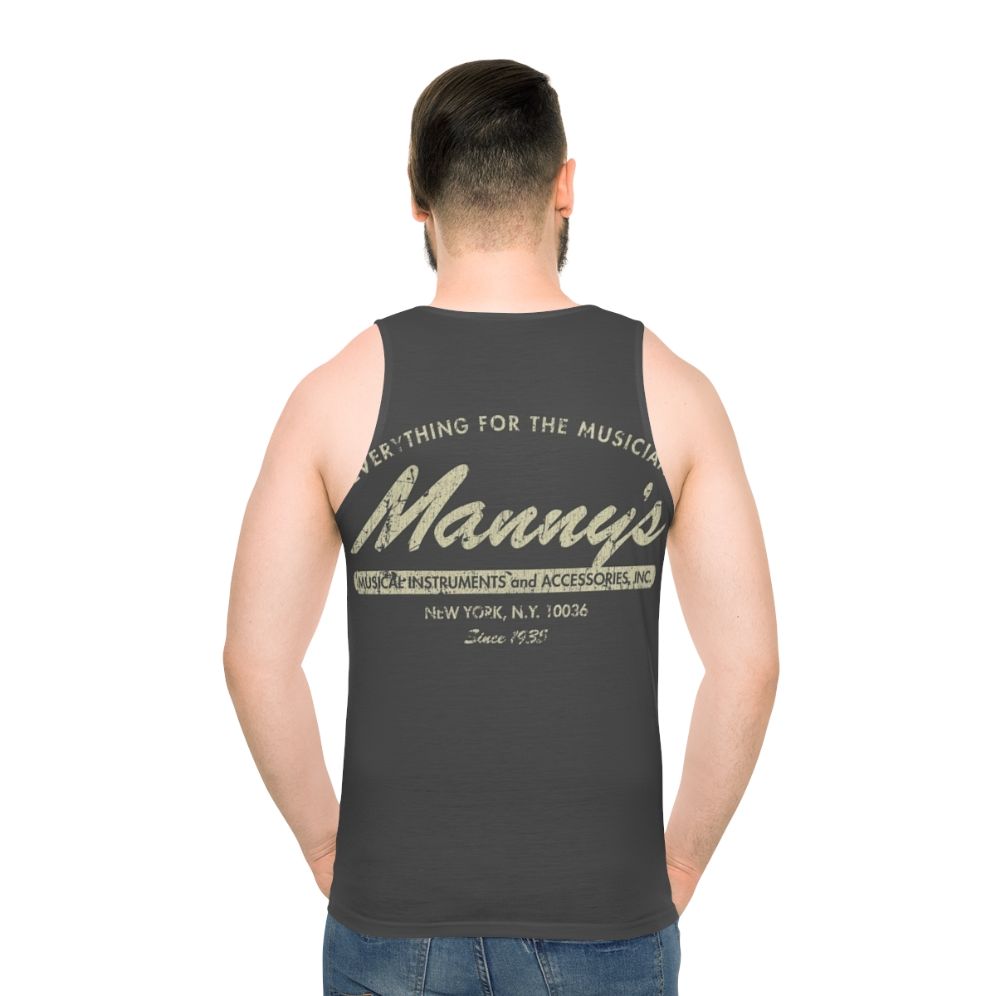 Manny's Music 1935 Unisex Tank Top for Guitarists and Musicians