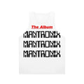 Mantronix Unisex Tank Top with Vintage Hip Hop Graphic