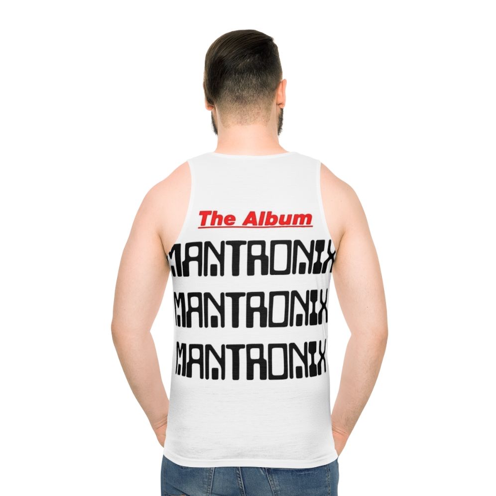 Mantronix Unisex Tank Top with Vintage Hip Hop Graphic