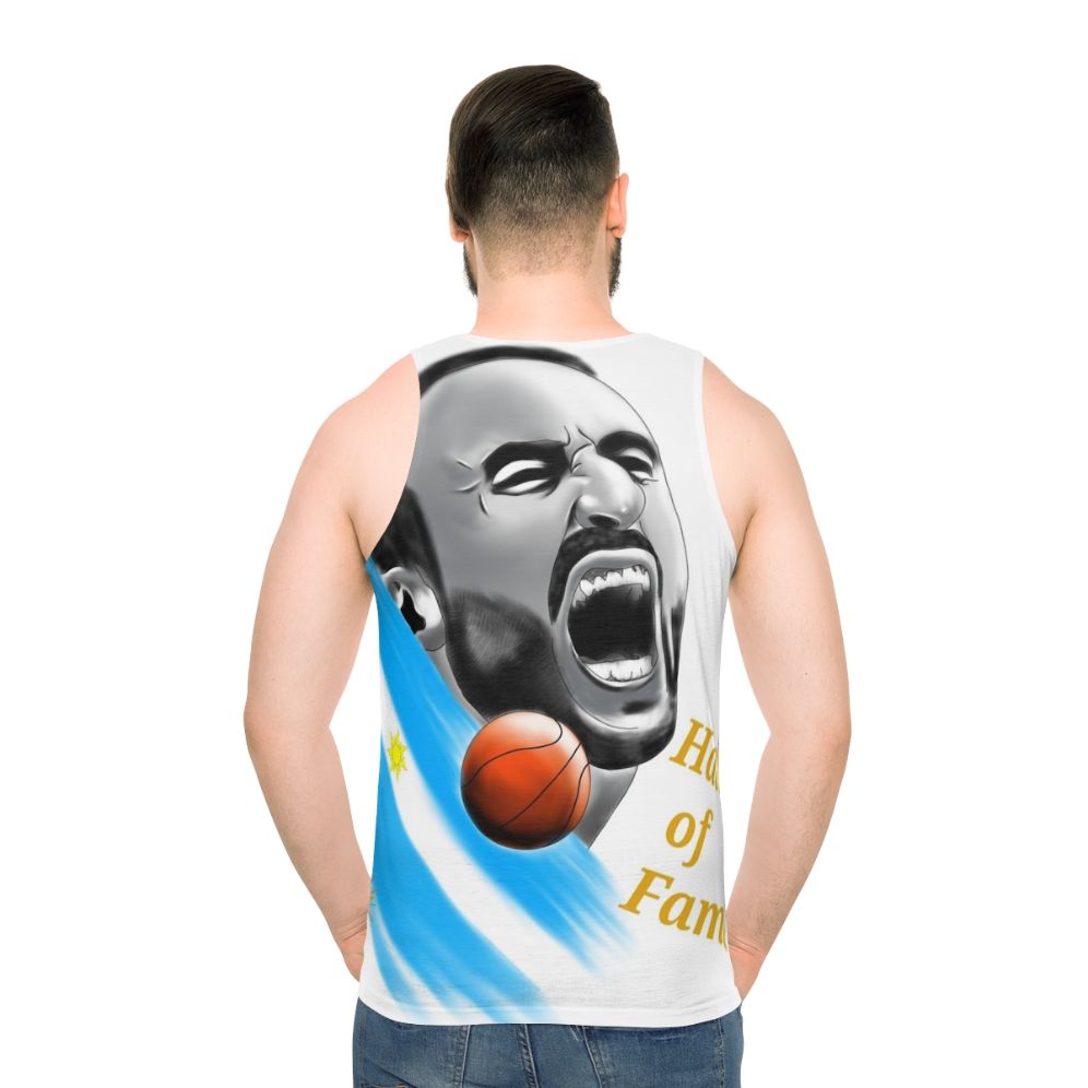 Manu Ginobili Tribute Unisex Tank Top