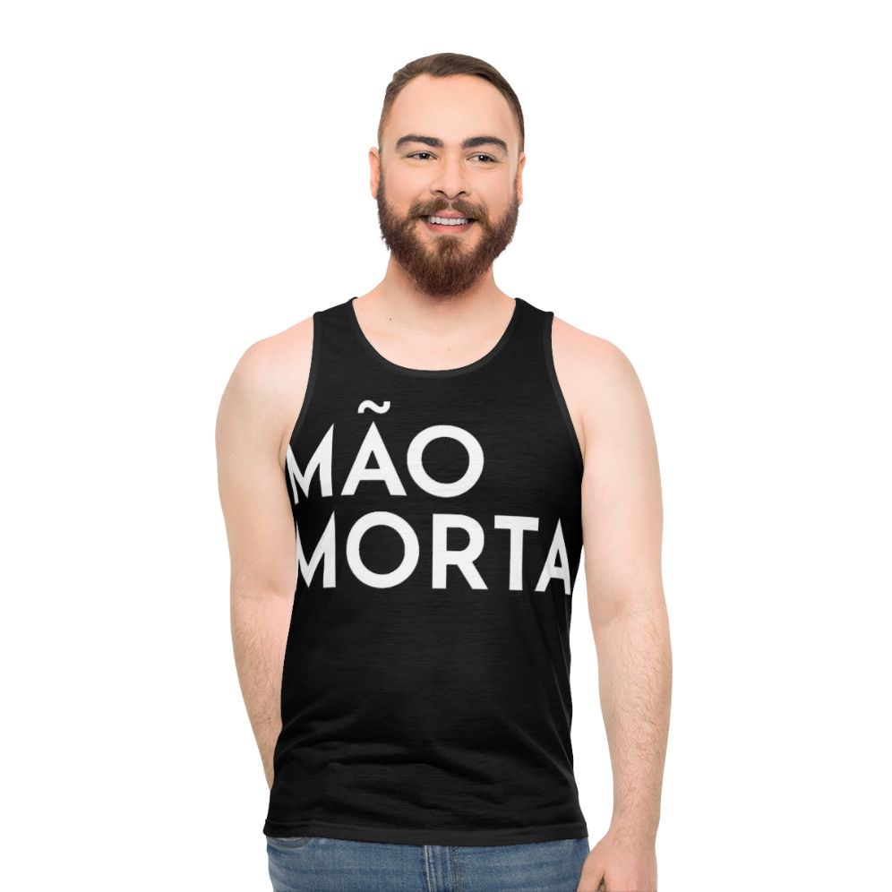 Mao Morta Portuguese Band Unisex Tank Top