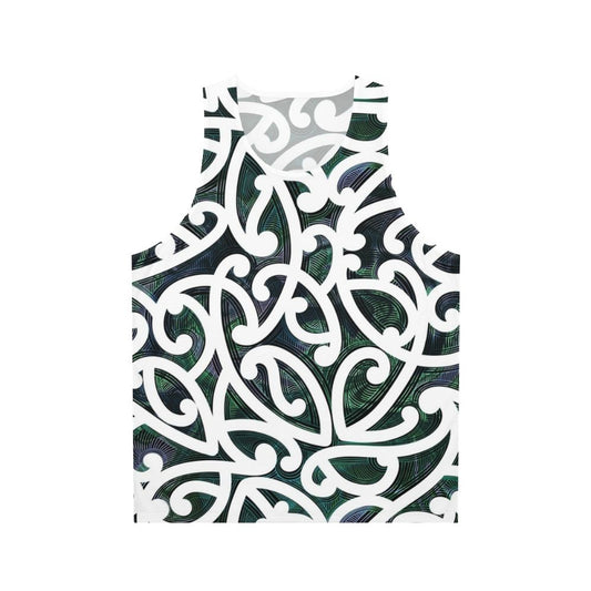 Maori Paua Unisex Tank Top