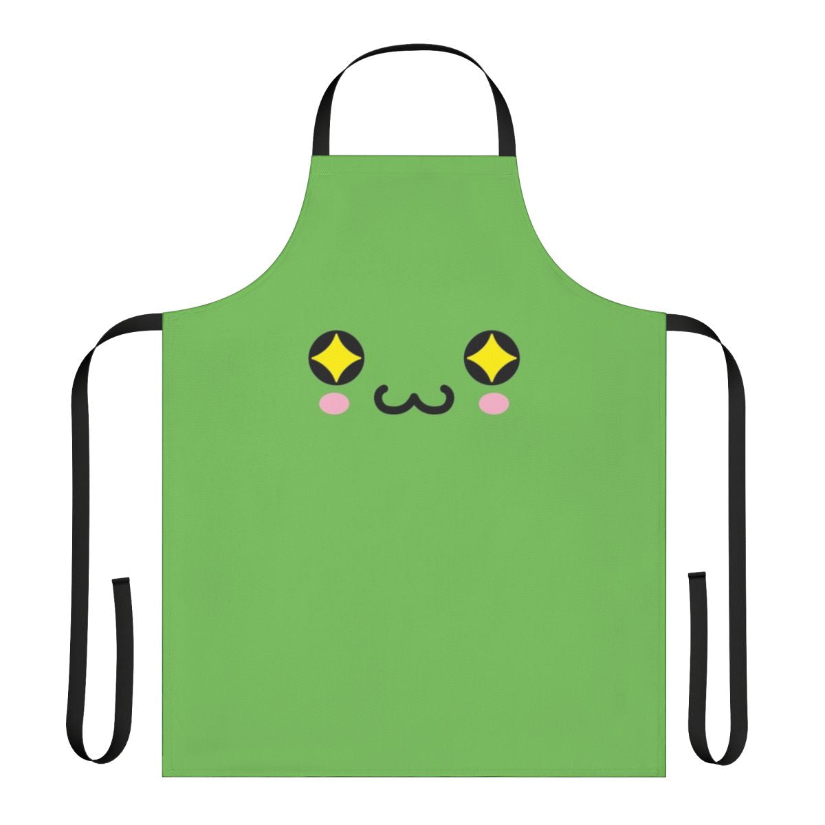 Maple-inspired slime apron with a cute, bubbly design