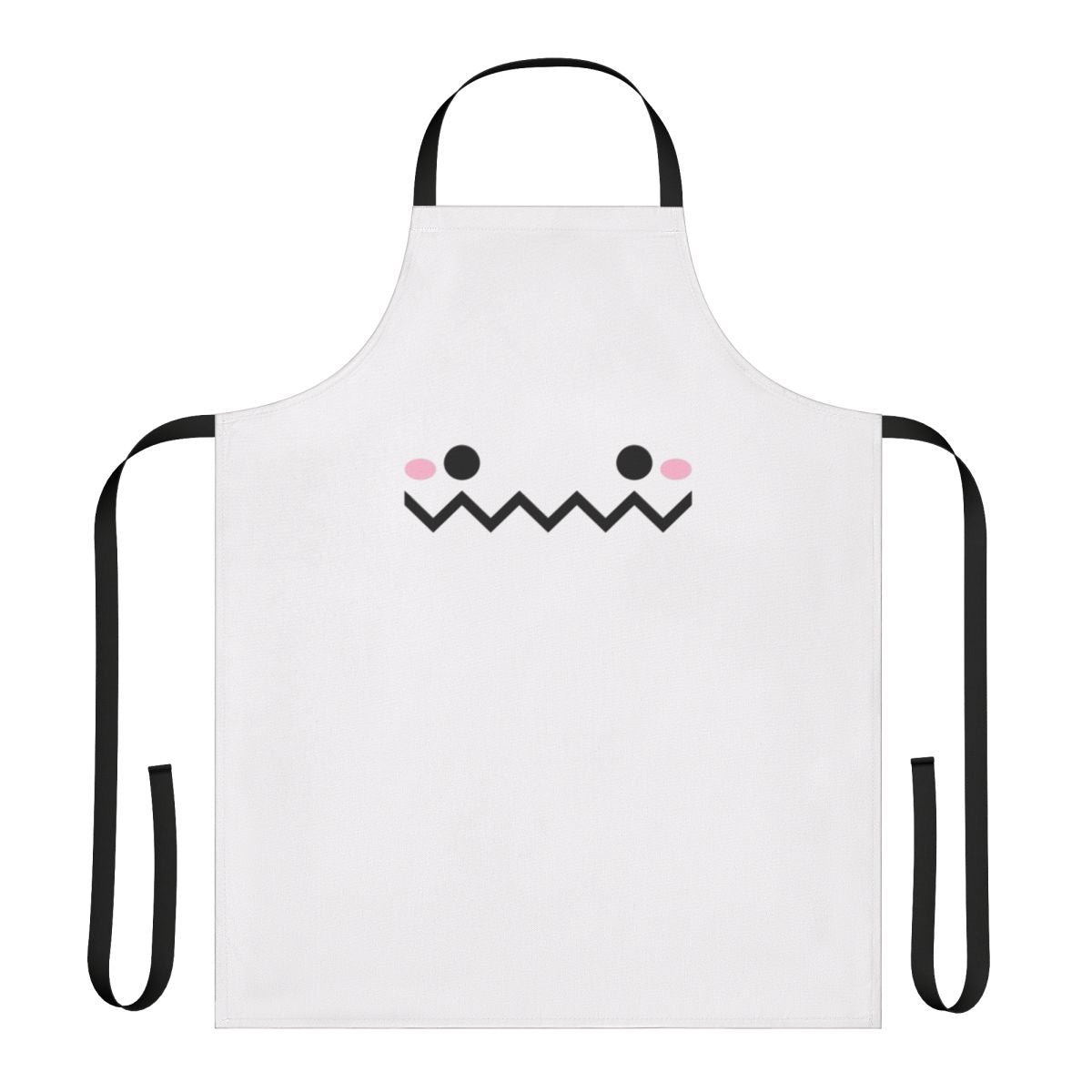 Maple Story inspired yeti buddy apron