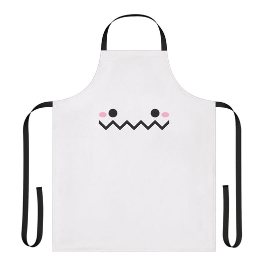 Maple Story inspired yeti buddy apron