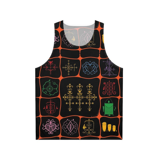 Marasa Unisex Haitian Vodou Tank Top