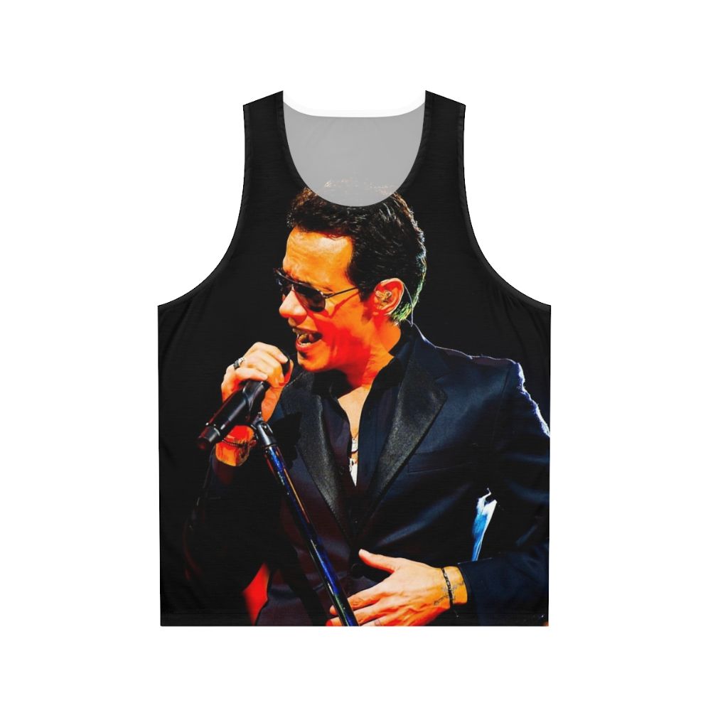 Marc Anthony Unisex Salsa Concert Tank Top