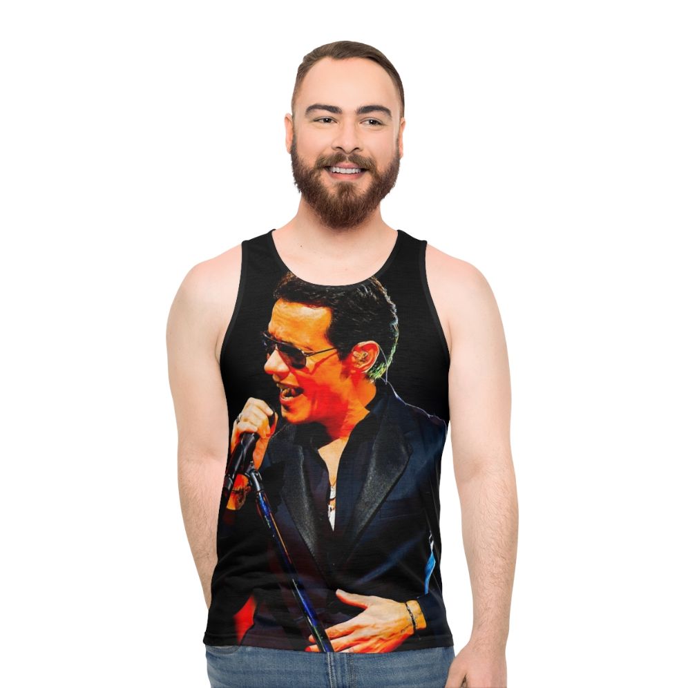 Marc Anthony Unisex Salsa Concert Tank Top
