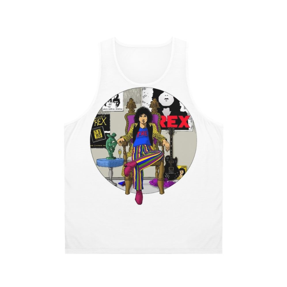 Marc Bolan T Rex Glam Rock Unisex Tank Top