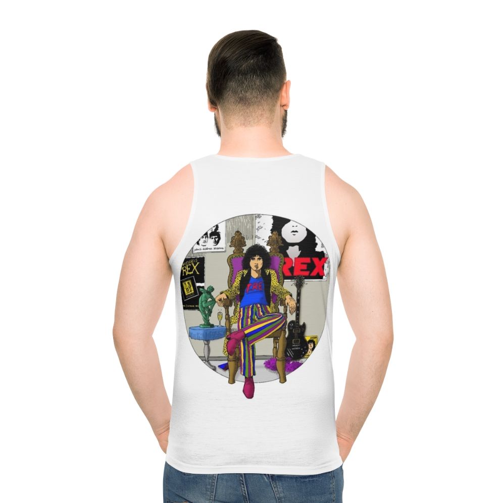 Marc Bolan T Rex Glam Rock Unisex Tank Top