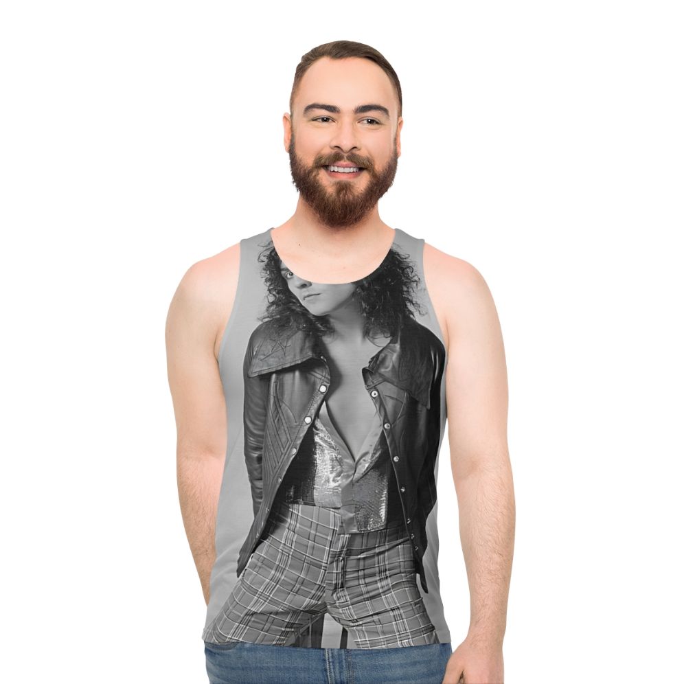 Marc Bolan Unisex Tank Top