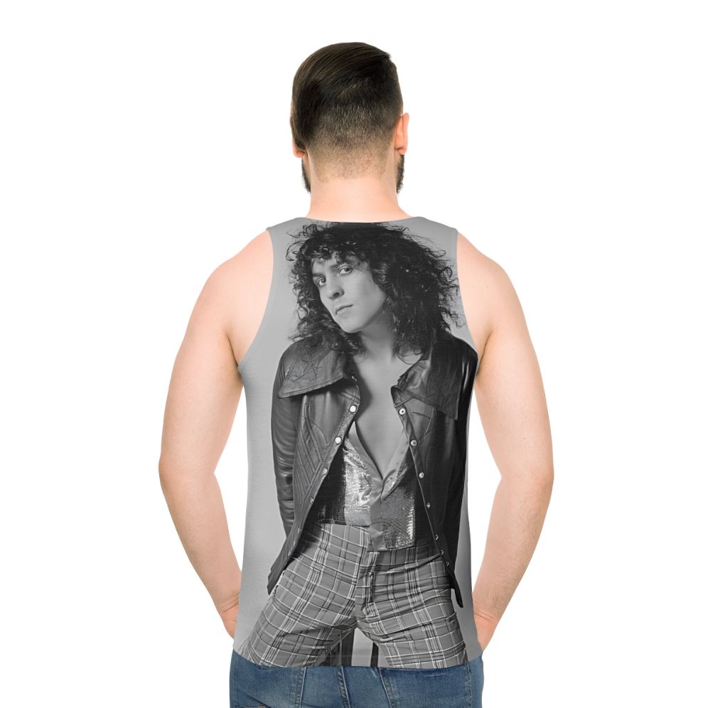 Marc Bolan Unisex Tank Top