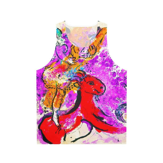 Marc Chagall Art Unisex Tank Top