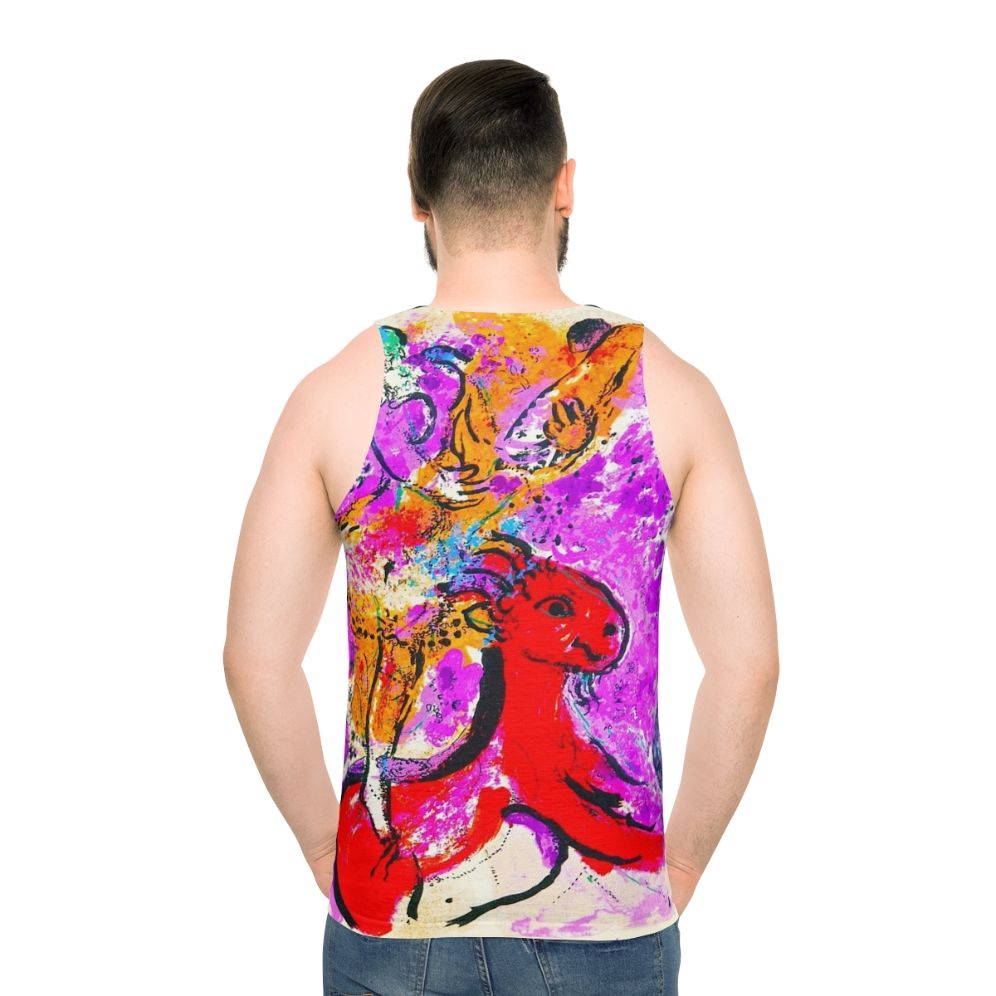 Marc Chagall Art Unisex Tank Top
