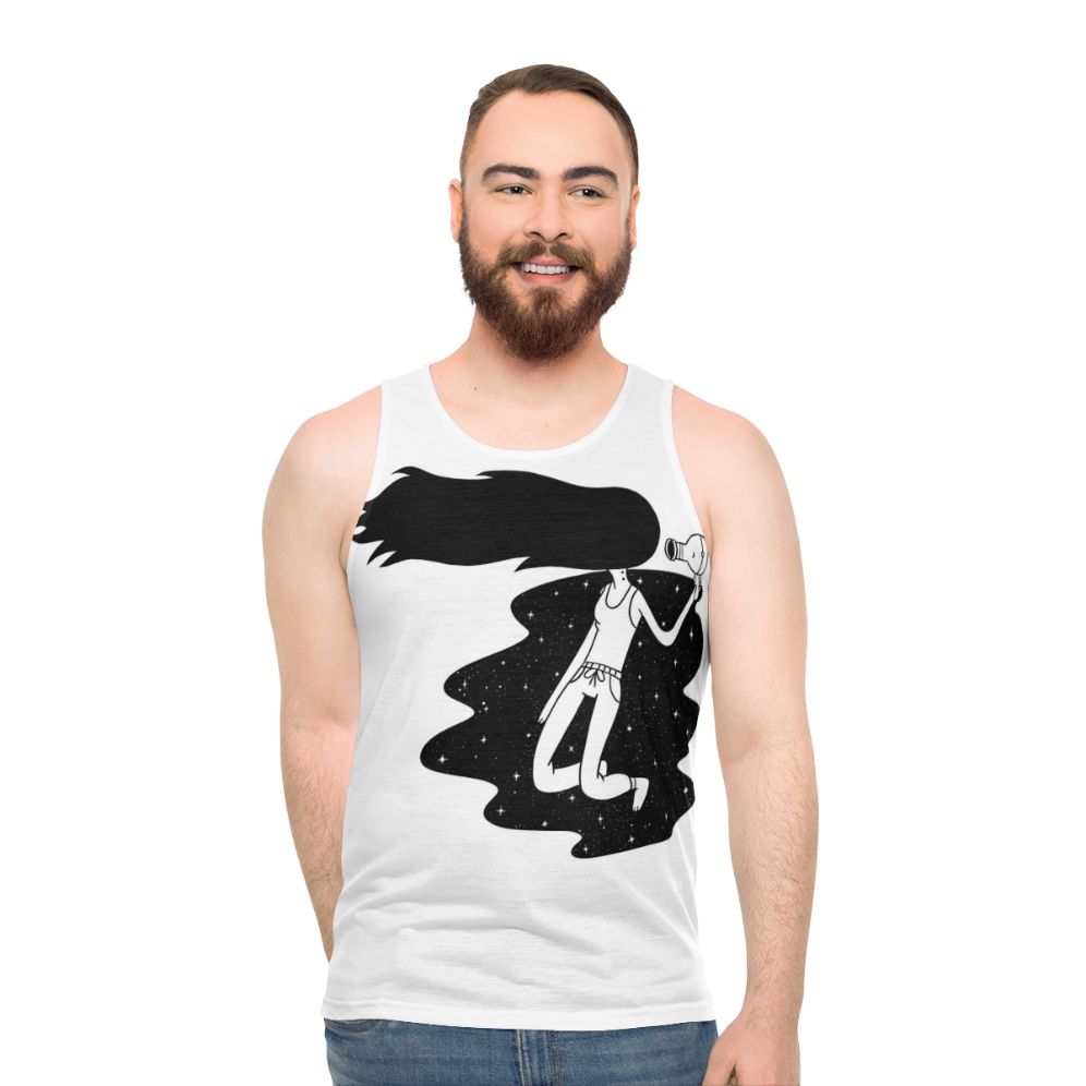 Marceline the Vampire Queen Unisex Adventure Time Tank Top