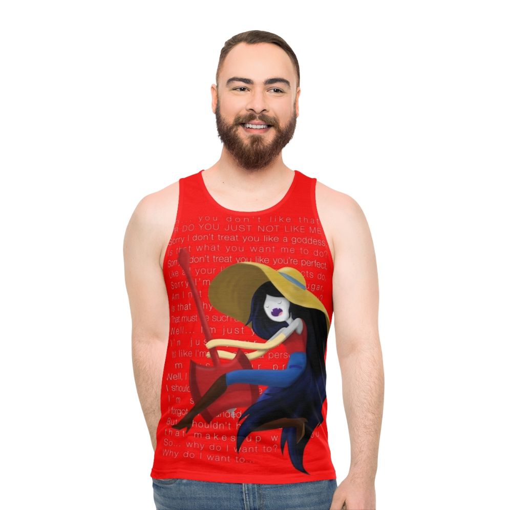 Marceline the Vampire Queen Graphic Tank Top