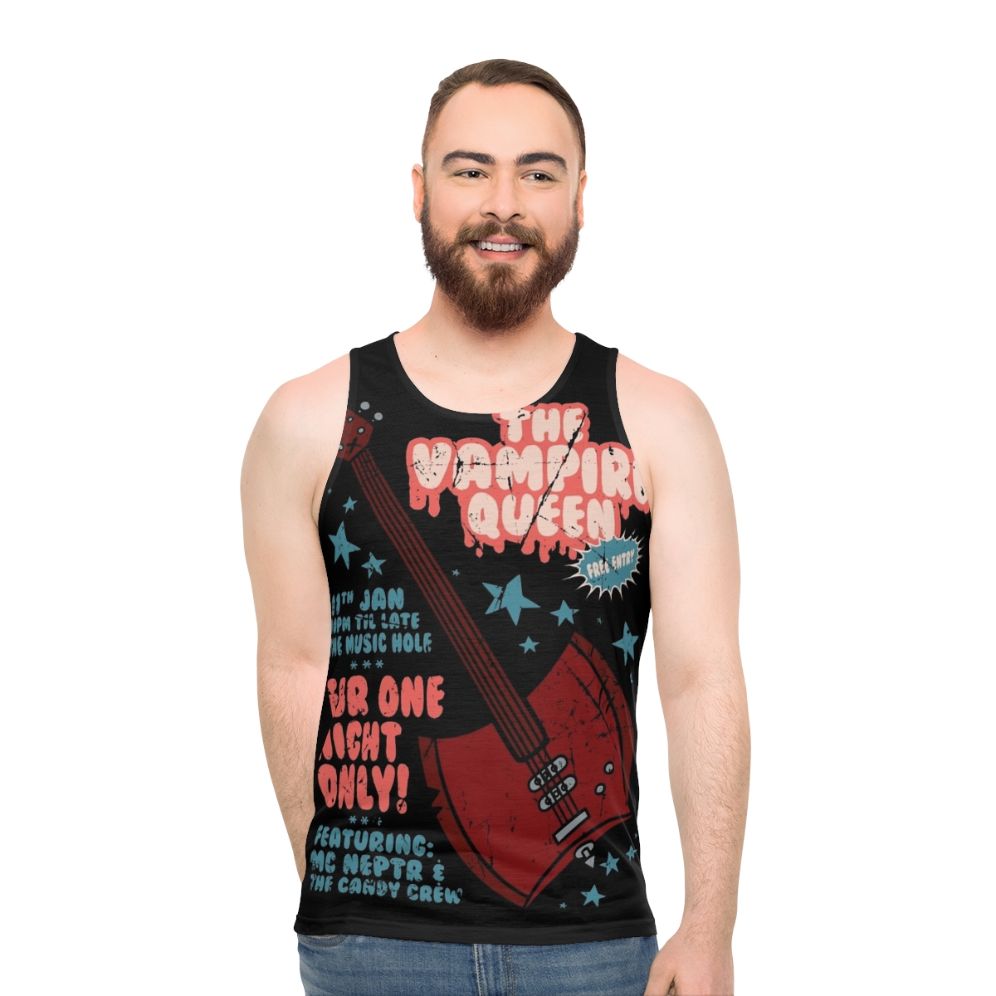 Marceline the Vampire Queen Music Poster Unisex Tank Top