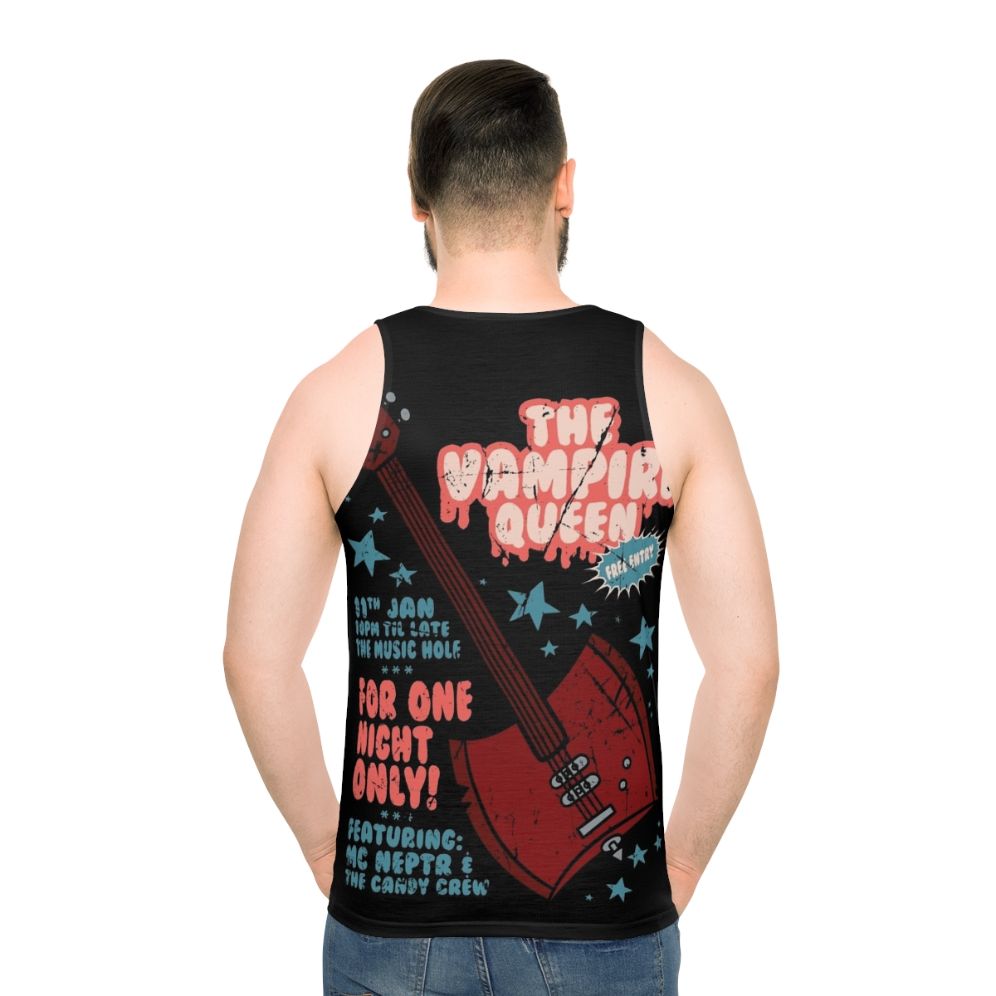 Marceline the Vampire Queen Music Poster Unisex Tank Top