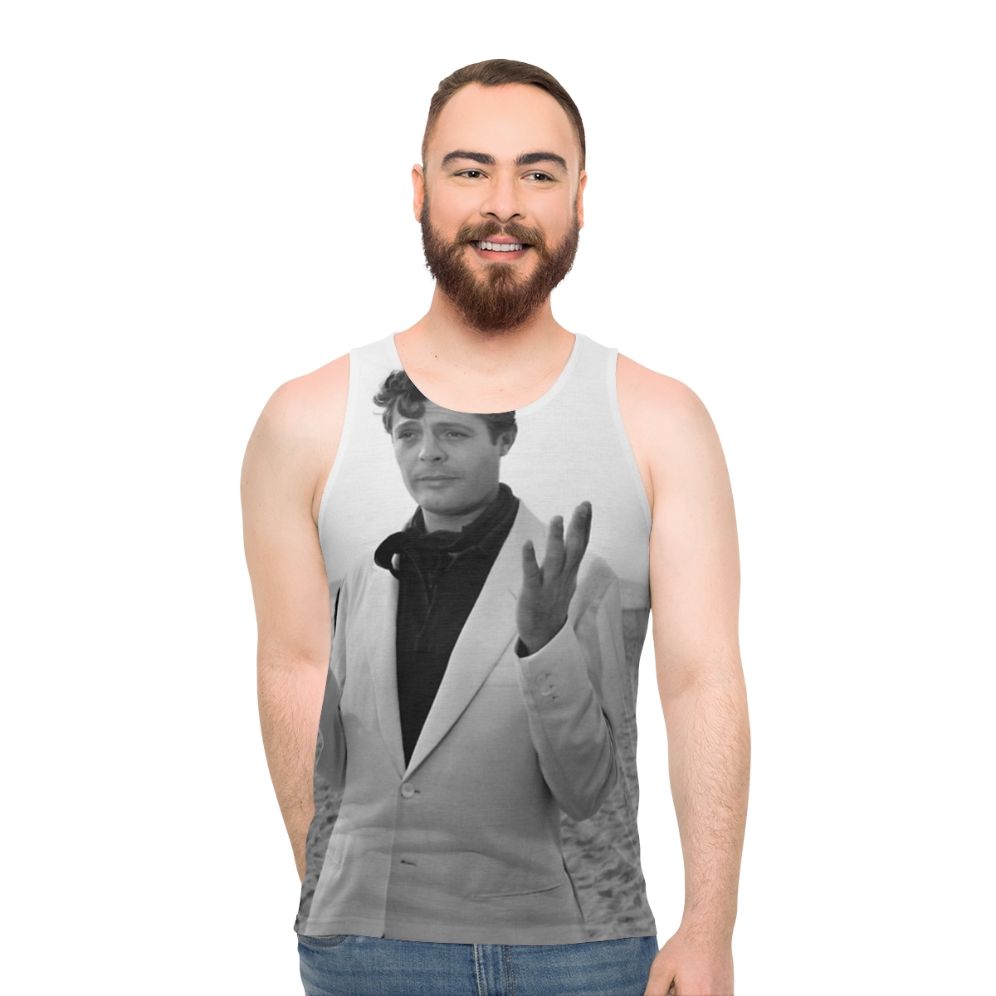 Marcello Mastroianni Unisex Tank Top