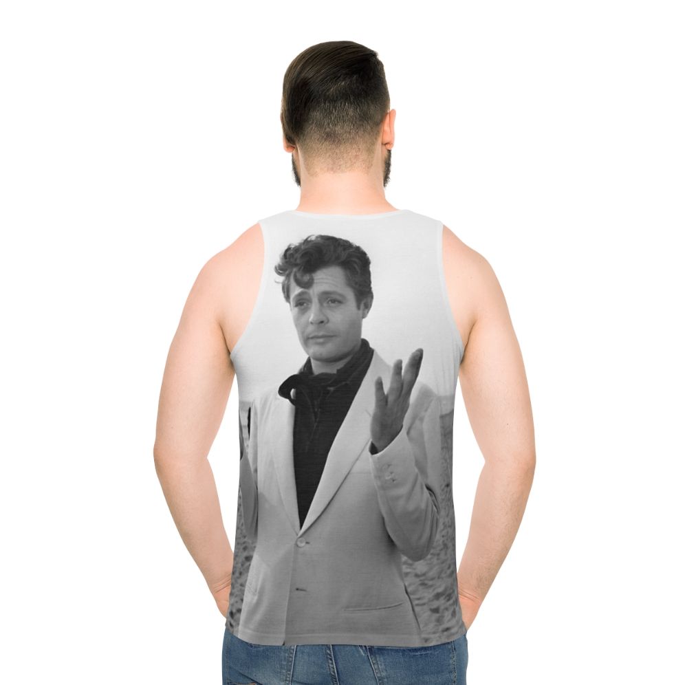 Marcello Mastroianni Unisex Tank Top