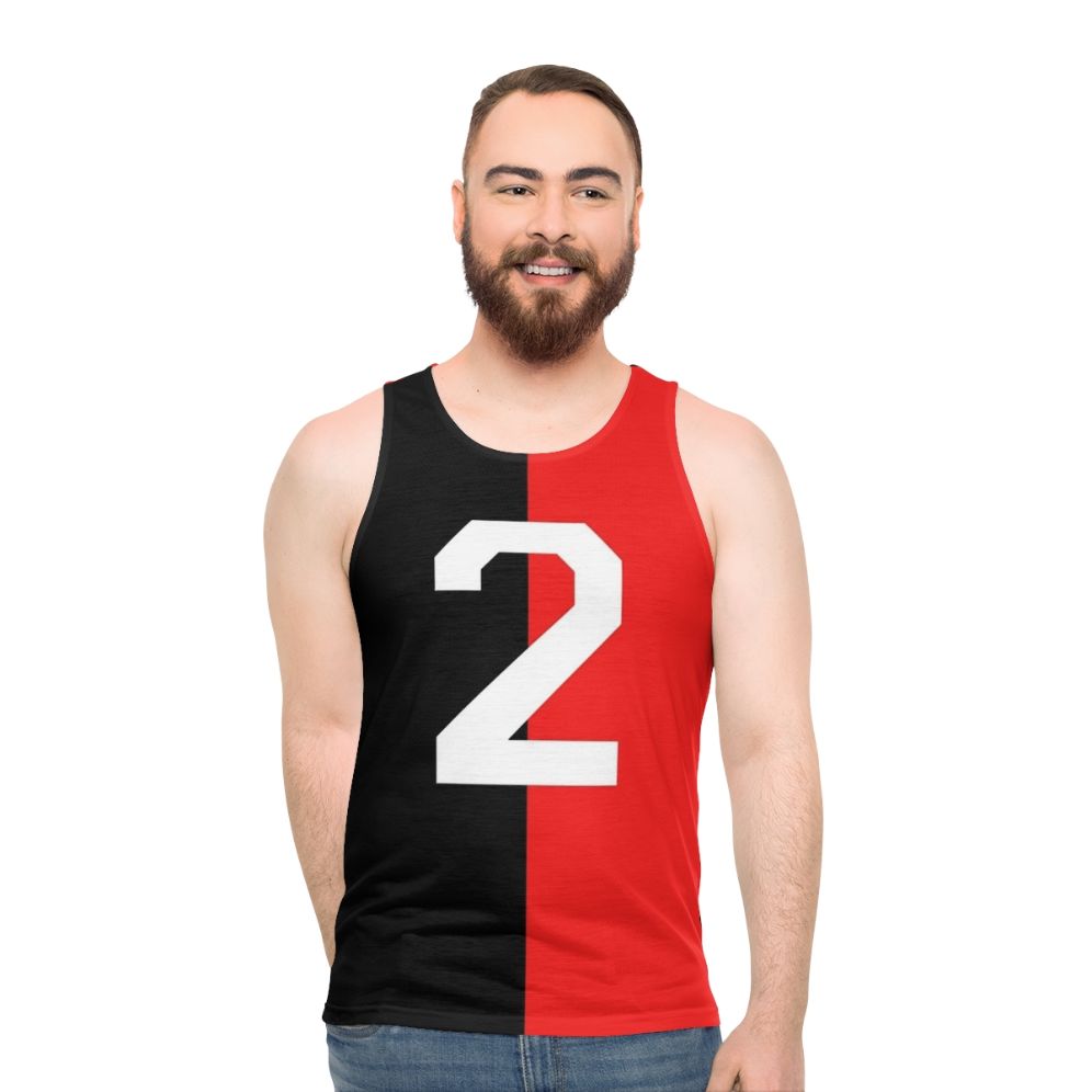 Marcelo Bielsa's Newells Old Boys Unisex Tank Top
