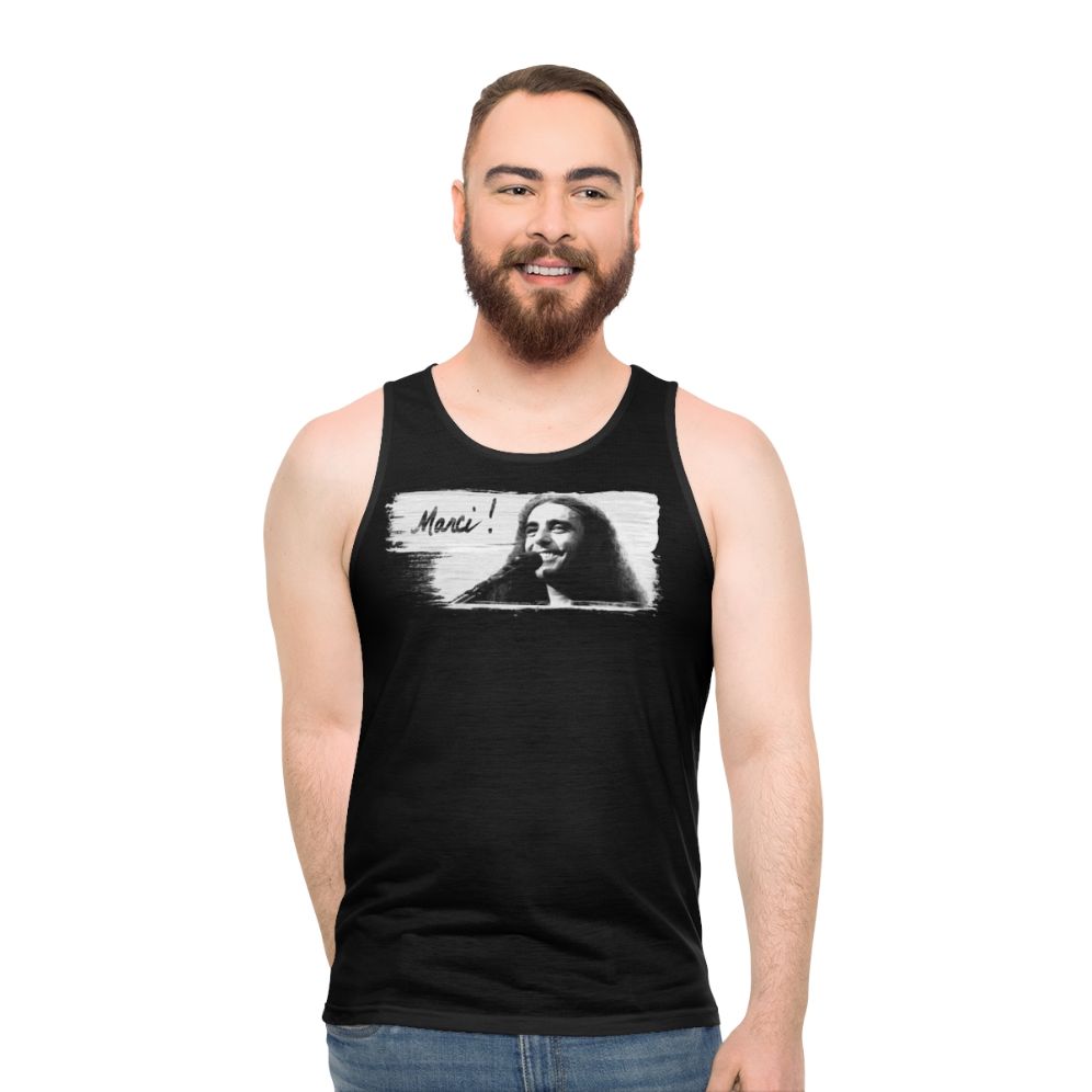 Marci Gerry Boulet Retro Unisex Tank Top