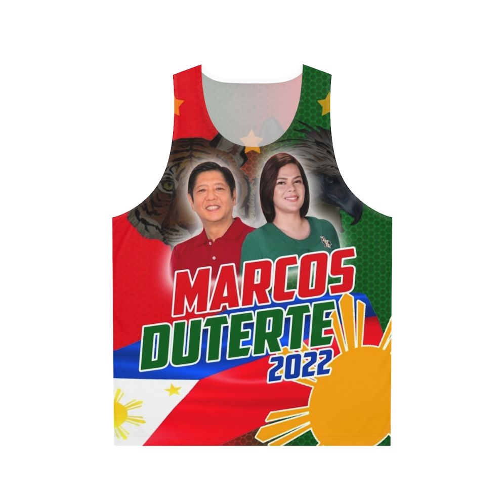 Marcos Duterte 2022 Unisex Tank Top