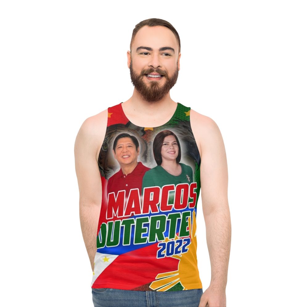 Marcos Duterte 2022 Unisex Tank Top