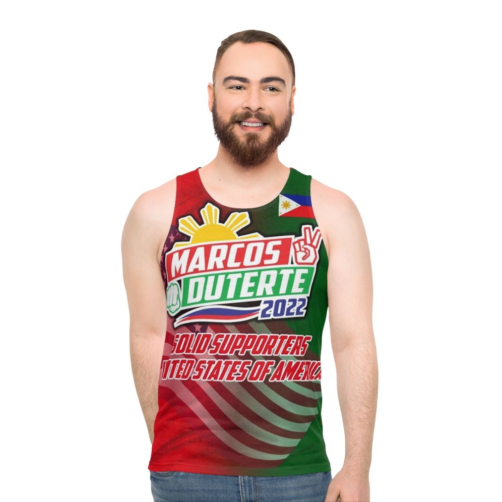 Marcos Duterte 2022 Unisex Tank Top