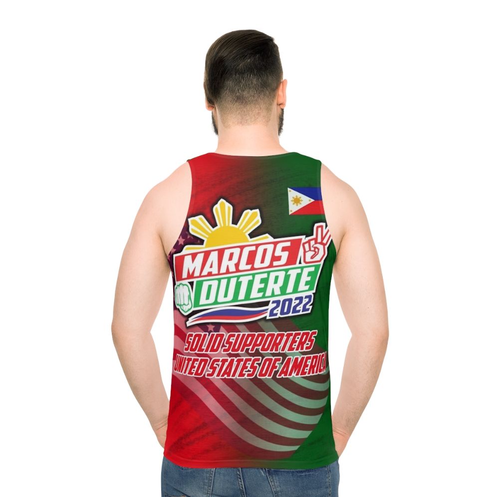 Marcos Duterte 2022 Unisex Tank Top