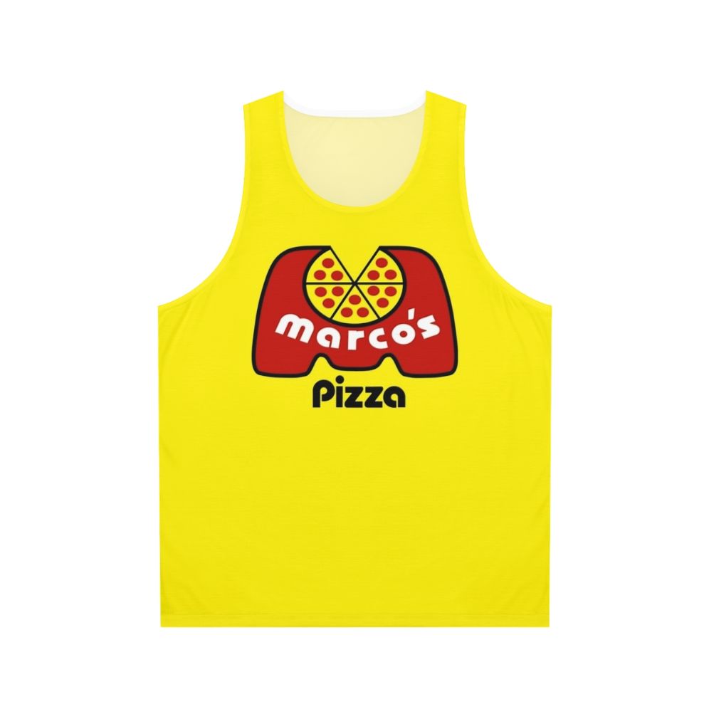 Unisex Marco's Pizza Restaurant Tank Top