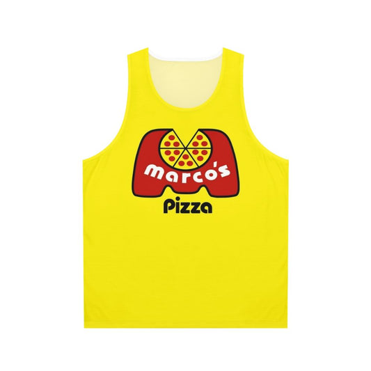 Unisex Marco's Pizza Restaurant Tank Top