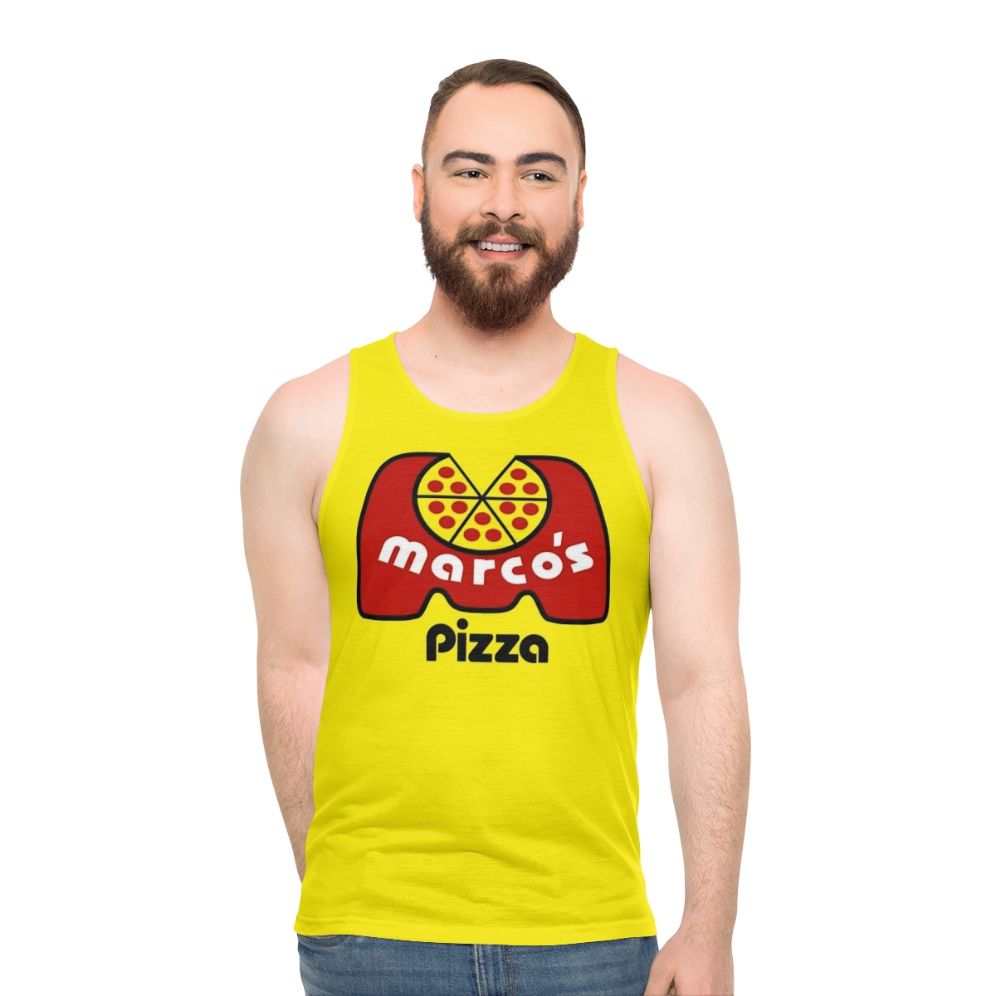 Unisex Marco's Pizza Restaurant Tank Top